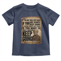 Harriet Tubman Quote Toddler T Shirt Black History African American