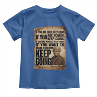 Harriet Tubman Quote Toddler T Shirt Black History African American