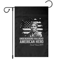 Harriet Tubman Garden Flag Underground Railroad American Hero History