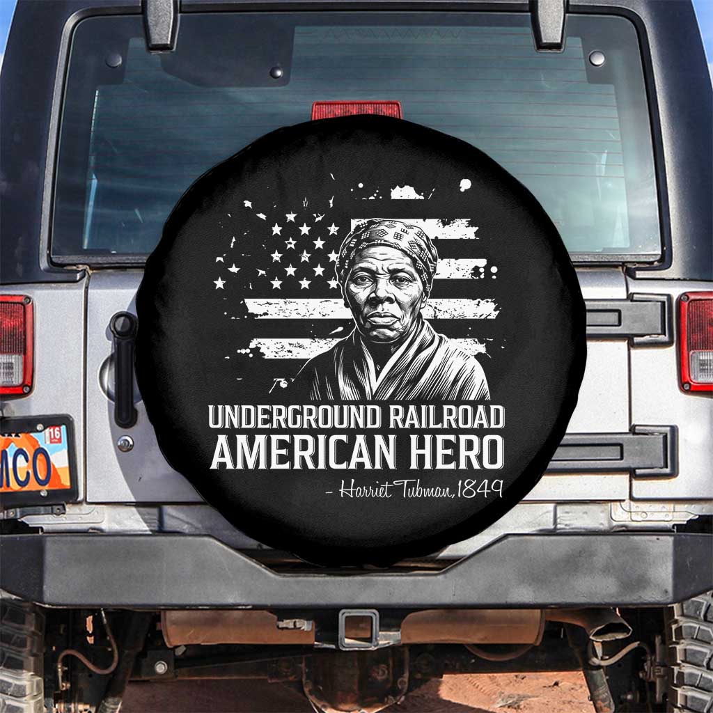 Harriet Tubman Spare Tire Cover Underground Railroad American Hero History