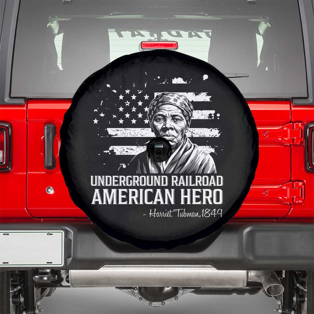 Harriet Tubman Spare Tire Cover Underground Railroad American Hero History