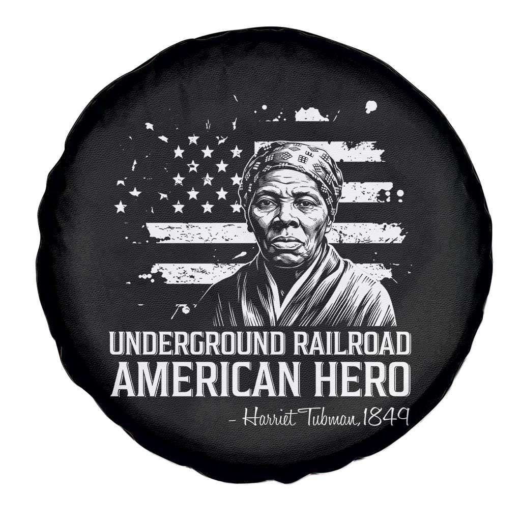 Harriet Tubman Spare Tire Cover Underground Railroad American Hero History