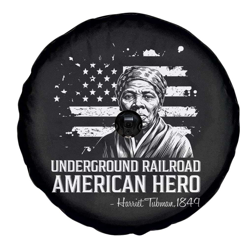 Harriet Tubman Spare Tire Cover Underground Railroad American Hero History