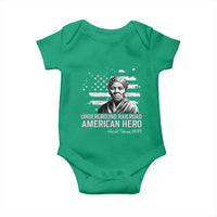 Harriet Tubman Baby Onesie Underground Railroad American Hero History