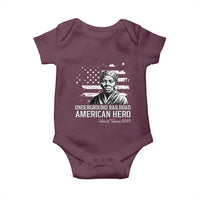 Harriet Tubman Baby Onesie Underground Railroad American Hero History
