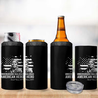 Harriet Tubman 4 in 1 Can Cooler Tumbler Underground Railroad American Hero History
