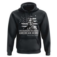Harriet Tubman Hoodie Underground Railroad American Hero History