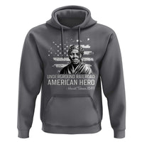 Harriet Tubman Hoodie Underground Railroad American Hero History