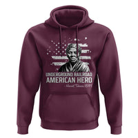 Harriet Tubman Hoodie Underground Railroad American Hero History