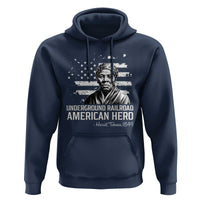 Harriet Tubman Hoodie Underground Railroad American Hero History