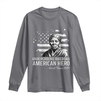 Harriet Tubman Long Sleeve Shirt Underground Railroad American Hero History