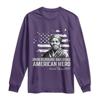 Harriet Tubman Long Sleeve Shirt Underground Railroad American Hero History