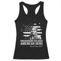 Harriet Tubman Racerback Tank Top Underground Railroad American Hero History