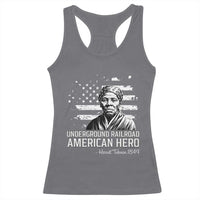 Harriet Tubman Racerback Tank Top Underground Railroad American Hero History