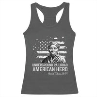 Harriet Tubman Racerback Tank Top Underground Railroad American Hero History