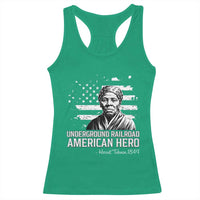 Harriet Tubman Racerback Tank Top Underground Railroad American Hero History
