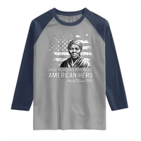 Harriet Tubman Raglan Shirt Underground Railroad American Hero History