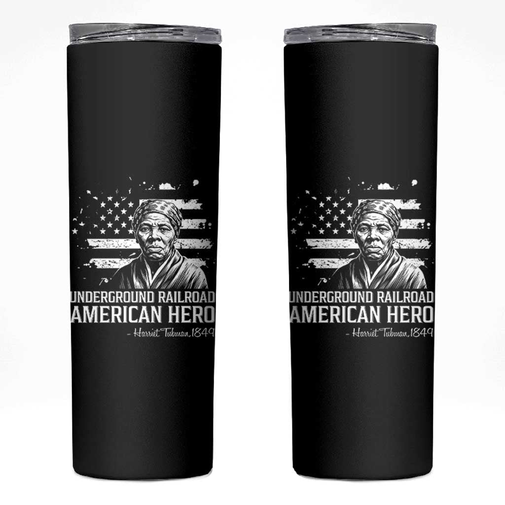 Harriet Tubman Skinny Tumbler Underground Railroad American Hero History