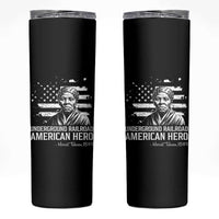 Harriet Tubman Skinny Tumbler Underground Railroad American Hero History
