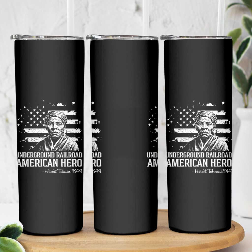 Harriet Tubman Skinny Tumbler Underground Railroad American Hero History
