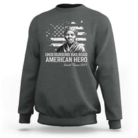 Harriet Tubman Sweatshirt Underground Railroad American Hero History