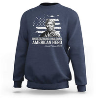 Harriet Tubman Sweatshirt Underground Railroad American Hero History