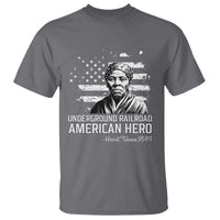 Harriet Tubman T Shirt Underground Railroad American Hero History