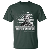 Harriet Tubman T Shirt Underground Railroad American Hero History