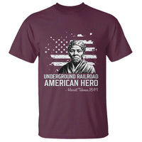 Harriet Tubman T Shirt Underground Railroad American Hero History