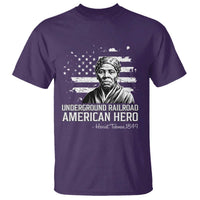 Harriet Tubman T Shirt Underground Railroad American Hero History