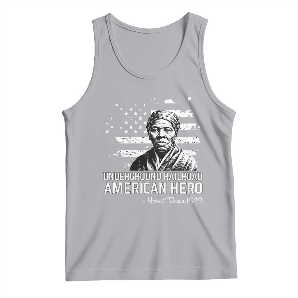 Harriet Tubman Tank Top Underground Railroad American Hero History