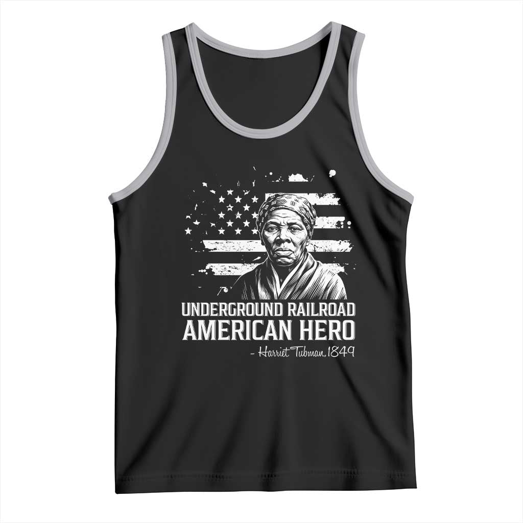 Harriet Tubman Tank Top Underground Railroad American Hero History