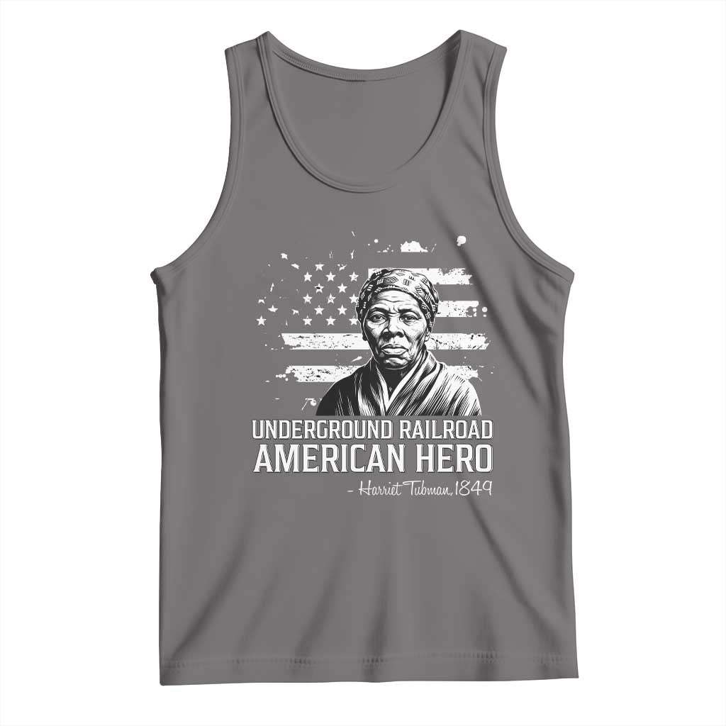 Harriet Tubman Tank Top Underground Railroad American Hero History