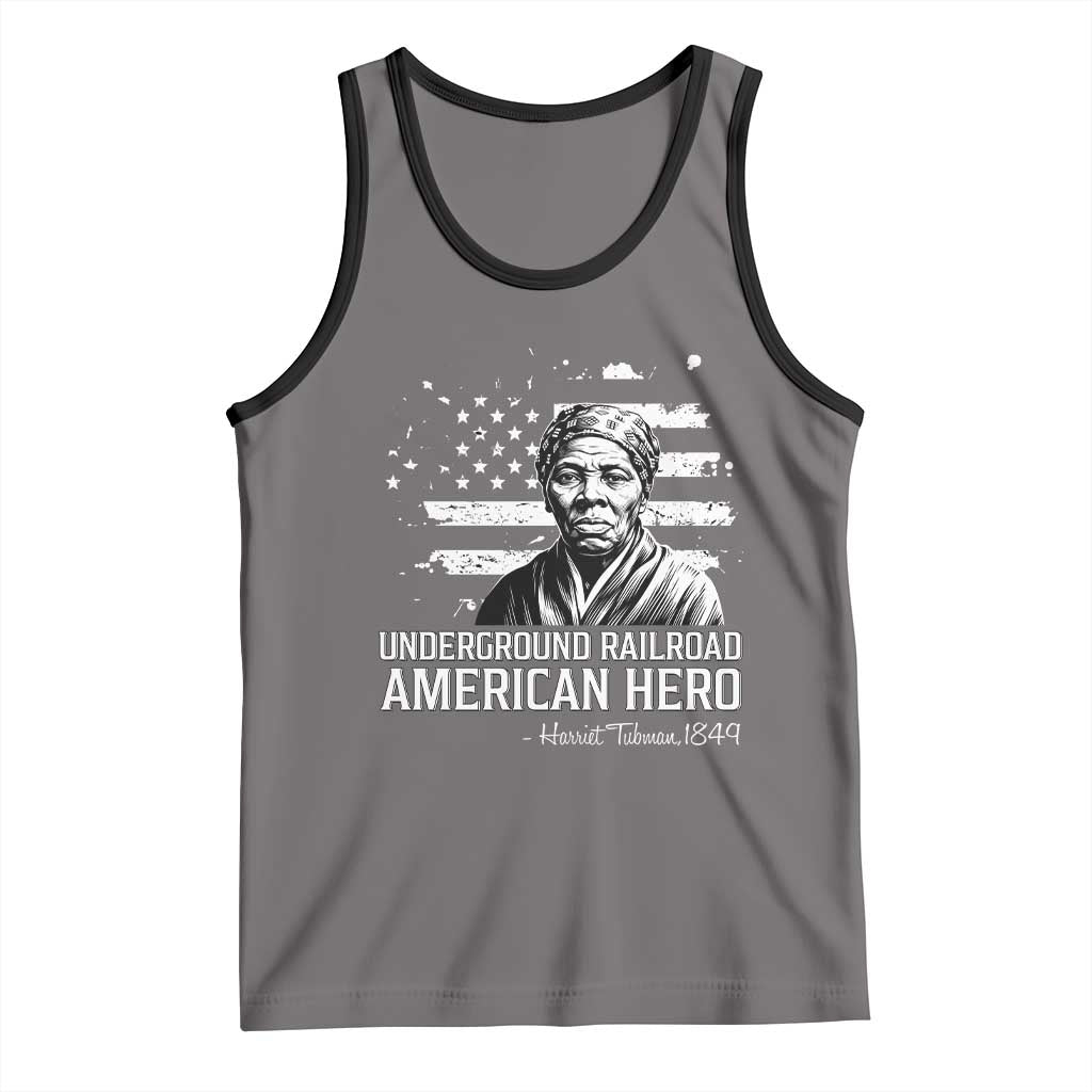 Harriet Tubman Tank Top Underground Railroad American Hero History