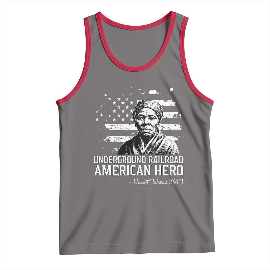 Harriet Tubman Tank Top Underground Railroad American Hero History