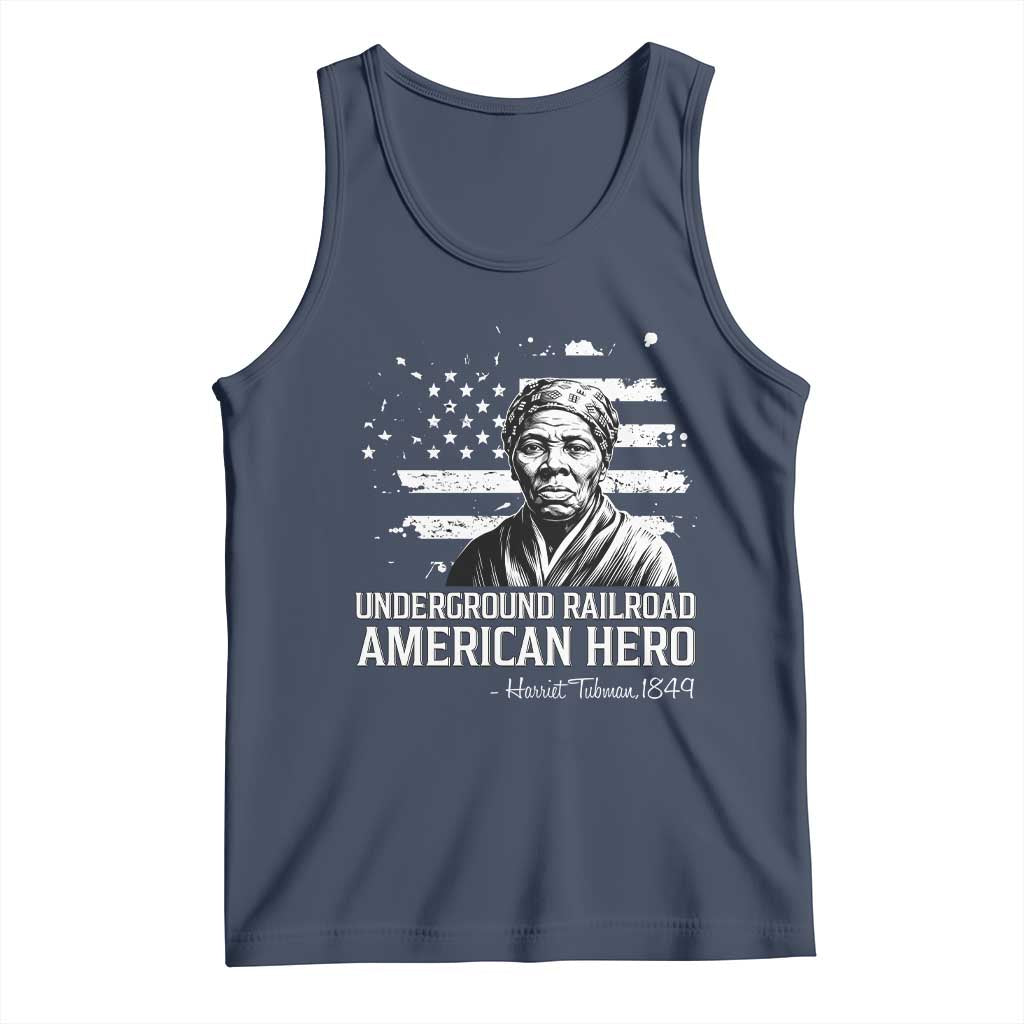 Harriet Tubman Tank Top Underground Railroad American Hero History
