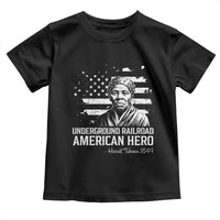 Harriet Tubman Toddler T Shirt Underground Railroad American Hero History