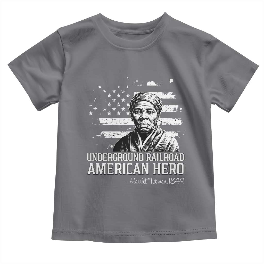 Harriet Tubman Toddler T Shirt Underground Railroad American Hero History