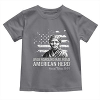 Harriet Tubman Toddler T Shirt Underground Railroad American Hero History