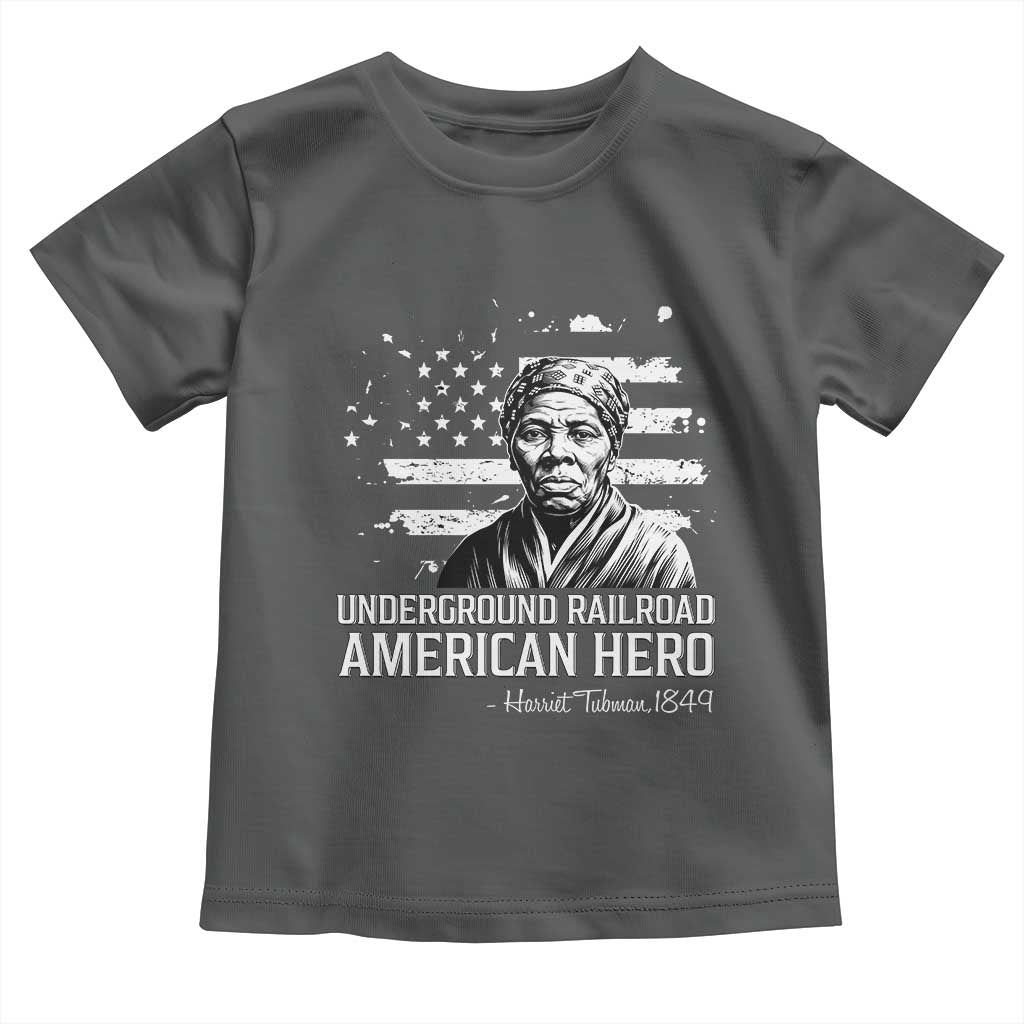 Harriet Tubman Toddler T Shirt Underground Railroad American Hero History