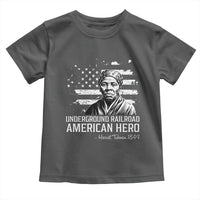 Harriet Tubman Toddler T Shirt Underground Railroad American Hero History