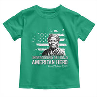 Harriet Tubman Toddler T Shirt Underground Railroad American Hero History