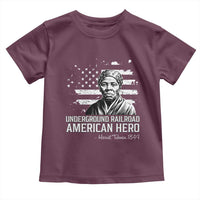 Harriet Tubman Toddler T Shirt Underground Railroad American Hero History