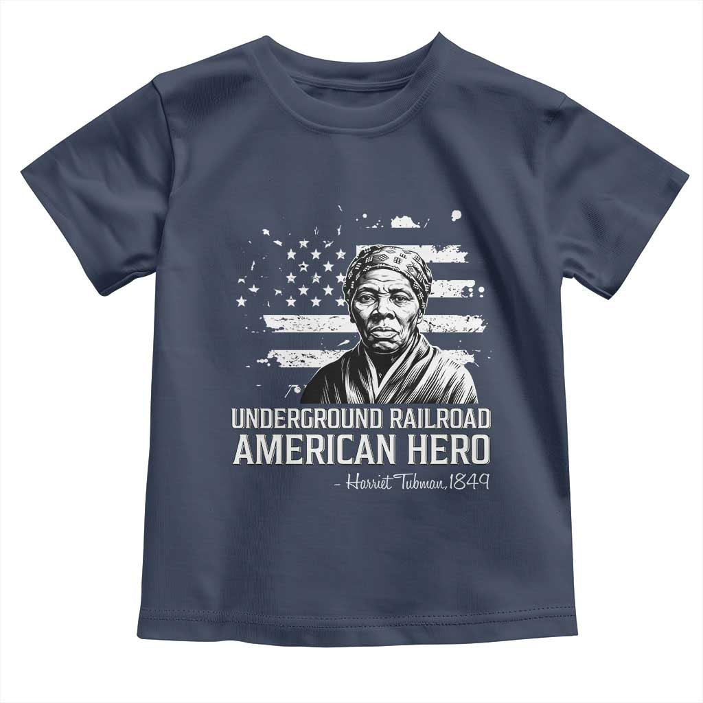 Harriet Tubman Toddler T Shirt Underground Railroad American Hero History