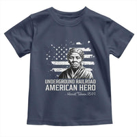 Harriet Tubman Toddler T Shirt Underground Railroad American Hero History