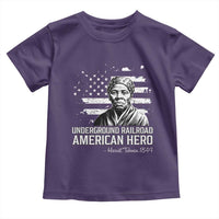 Harriet Tubman Toddler T Shirt Underground Railroad American Hero History