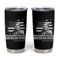 Harriet Tubman Tumbler Cup Underground Railroad American Hero History
