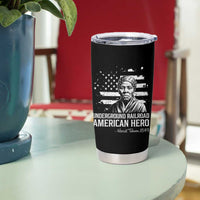Harriet Tubman Tumbler Cup Underground Railroad American Hero History