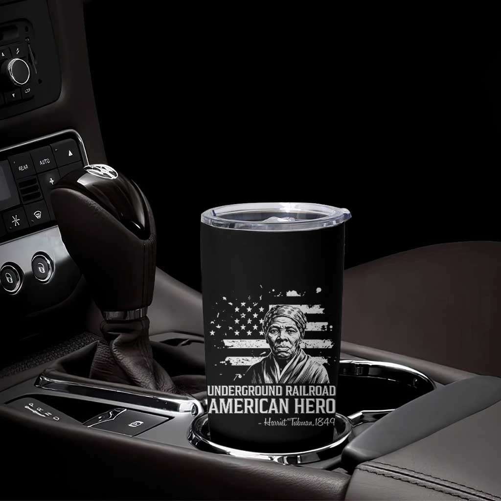 Harriet Tubman Tumbler Cup Underground Railroad American Hero History