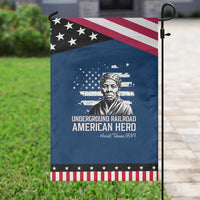 Harriet Tubman Garden Flag Underground Railroad American Hero History